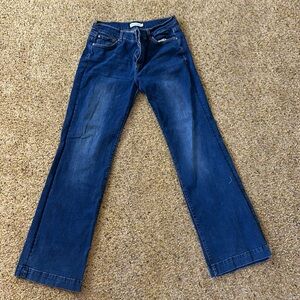 Ranch Dress’n trouser jeans